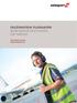 Faszination Flughafen Bodendienstleistungen für Airlines. Job Opportunities Swissport International AG