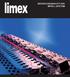 limex BEDIENUNGSANLEITUNG MPR3 L-SYSTEM