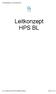 Heilpädagogische Schule Baselland. Leitkonzept HPS BL. 2.2.2 Leitkonzept HPS BL/Qualitätshandbuch Seite 1 von 11