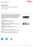 Datenblatt Fujitsu ESPRIMO E720 E90+ Desktop-PC