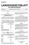 LANDESGESETZBLATT FÜR OBERÖSTERREICH