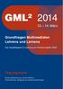 GML² 2014. 13. 14. März. Grundfragen Multimedialen Lehrens und Lernens. Tagungsband. Der Qualitätspakt E-Learning im Hochschulpakt 2020