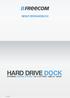 BENUTZERHANDBUCH HARD DRIVE DOCK. EXTERNAL DOCKING STATION / 3.5 & 2.5 SATA / USB 2.0 / esata. Rev. 902
