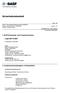Sicherheitsdatenblatt