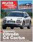SONDERDRUCK AUS HEFT 15/2014. Vergleichstest Citroën C4 Cactus. gegen Ford Ecosport, Peugeot 2008, Renault Captur
