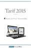 Tarif 2015. Digital. -Kombi Die Presse -WirtschaftsBlatt