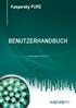 Kaspersky PURE BENUTZERHANDBUCH
