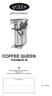 COFFEE QUEEN THERMOS M