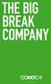 THE BIG BREAK company www.comec.it