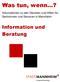 Was tun, wenn? Informationen zu den Diensten und Hilfen für Seniorinnen und Senioren in Mannheim. Information und Beratung