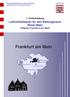 Frankfurt am Main. Luftreinhalteplan für den Ballungsraum Rhein-Main Teilplan Frankfurt am Main. 1. Fortschreibung. Offenbach am Main.