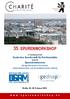 Forensic DNA Technology. 13:00-18:00 Uhr Sitzung der Spurenkommission Seminarraum 2 (Forum 3, 1. OG) Brunch-Seminar. User Meeting