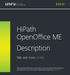 HiPath OpenOffice ME Description