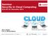 Seminar Security in Cloud Computing