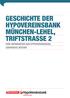 GESCHICHTE DER HYPOVEREINSBANK MÜNCHEN-LEHEL, TRIFTSTRASSE 2 EINE INFORMATION DER HYPOVEREINSBANK, CORPORATE HISTORY