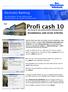Profi cash 10. Electronic Banking. Installation und erste Schritte. Ihre Spezialisten für den elektronischen Zahlungsverkehr und moderne Bezahlsysteme