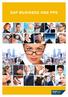 SAP BUSINESS ONE PPS