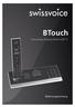 BTouch. Schnurloses Analog-Telefon (DECT) Bedienungsanleitung