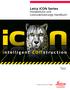 Leica icon Series. Installations und Lizenzaktivierungs Handbuch. Version 1.0 Deutsch