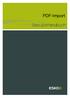 PDF-Import. Benutzerhandbuch