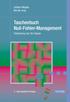 Taschenbuch Null-Fehler-Management