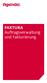 FAKTURA Auftragsverwaltung und Fakturierung