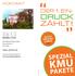 KMU. zählt! Druck PAKETE SPEZIAL GRATIS. WEB & SEO CHECK Seite 7. New Media & Design GmbH Kronenstrasse 9 8712 Stäfa. Telefon: 044 796 15 40