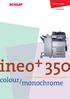 neo + 350 olour/monochrome flexibel wirtschaftlich sicher einfach