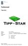 Testkonzept. Tipp-Star