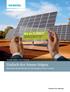 Einfach der Sonne folgen. bis zu 0.0003. siemens.de/glas-solar-industrie. Maximieren Sie die Gewinne aus Solaranlagen mit Solar Tracking.