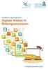 Qualifizierungsprogramm. Digitale Medien in Bildungsprozessen