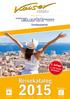 ReiseN. Partner für gutes Reisen. 2. Auflage. mit neuen Terminen! Reisekatalog