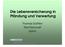 Die Lebensversicherung in Pfändung und Verwertung. Thomas Gattlen Rechtsanwalt Zürich