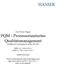 PQM - Prozessorientiertes Qualitätsmanagement Leitfaden zur Umsetzung der neuen ISO 9001