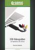 USB-Videograbber zum Digitalisieren, inkl. Software. Deutsches Handbuch PX-8048-675