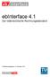 ebinterface 4.1 Der österreichische Rechnungsstandard
