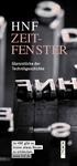 HNF ZEIT- FENSTER. Glanzstücke der Technikgeschichte