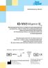 ID-Vit Vitamin B 12 KIF012. Arbeitsanleitung / Manual. Mikrobiologisches Verfahren zur Bestimmung des Gesamtgehalts von Vitamin B 12