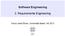 Software Engineering. 2. Requirements Engineering. Franz-Josef Elmer, Universität Basel, HS 2012