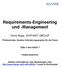Requirements-Engineering und -Management