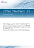 ViPNet ThinClient 3.3