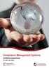 Compliance Management Systeme. Zertifizierungsschema ISO 19600 ONR 192050