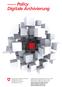 Policy Digitale Archivierung