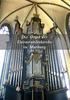 Die Orgel der Universitätskirche in Marburg