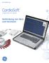 CardioSoft. Verbindung von Herz und Verstand. Diagnostisches System. GE imagination at work