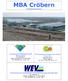 MBA Cröbern. Projektinformation