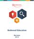 Redwood Education Germany 2014
