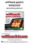 wiffzack.gastro WEBSHOP BEDIENERHANDBUCH Abbildung 1: das Softwarepaket wiffzack.gastro.webshop