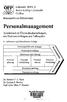 Lehrstuhl BWL II Justus-Liebig-Universität Gießen. Personalmanagement. Arbeitsbuch in Übersichtsdarstellungen, mit Diskussionsfragen und Fallstudien