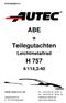ABE + Teilegutachten H 757